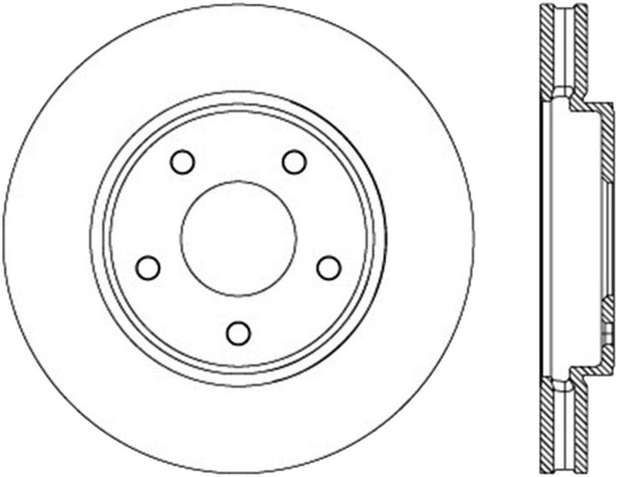 Performance Rotor Centric Parts, Inc. (120-42112)