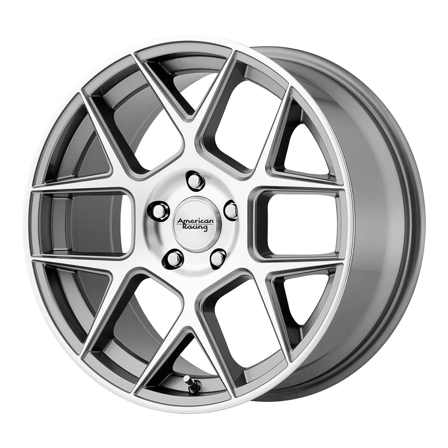 AR913 American Racing 20X8.5 5X120 G-MTL MACH 38MM - AR91328552438
