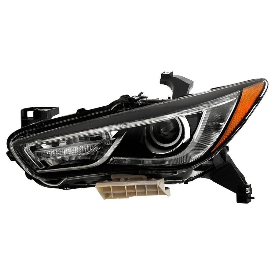Infiniti QX60 Spyder (OE) Full LED (High Low Beam) LED DRL Projector Headlight - Signal-7443NA(Included) - OE Left