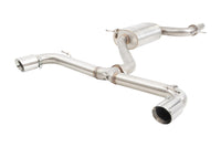 VW Golf GTI MK6 XFORCE Cat Back Exhaust System