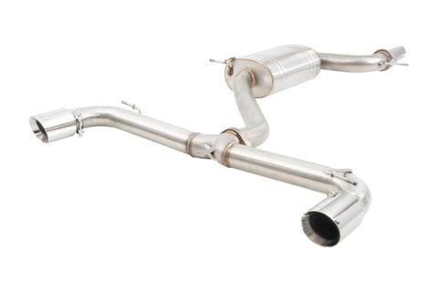 VW Golf GTI MK6 XFORCE Cat Back Exhaust System