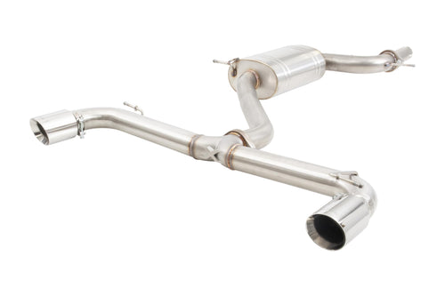 VW Golf GTI MK6 XFORCE Cat Back Exhaust System