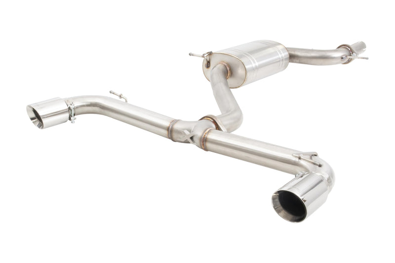 VW Golf GTI MK6 XFORCE Cat Back Exhaust System