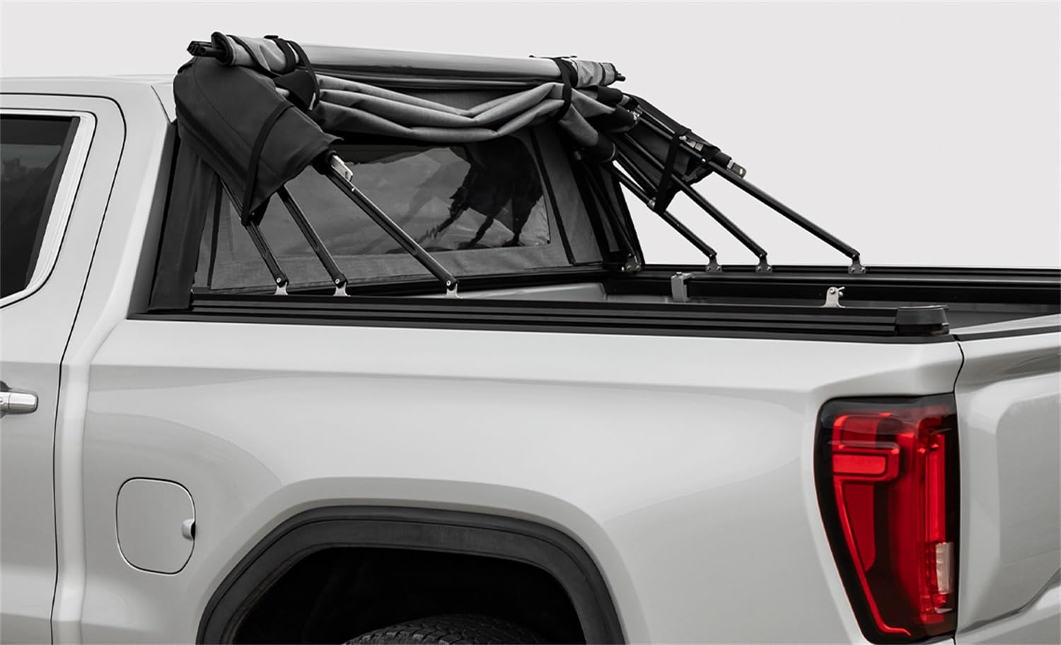 ACI J1010029 OUTLANDER Soft Truck Topper Compatible with/Replacement for F-150 Fits 15-25