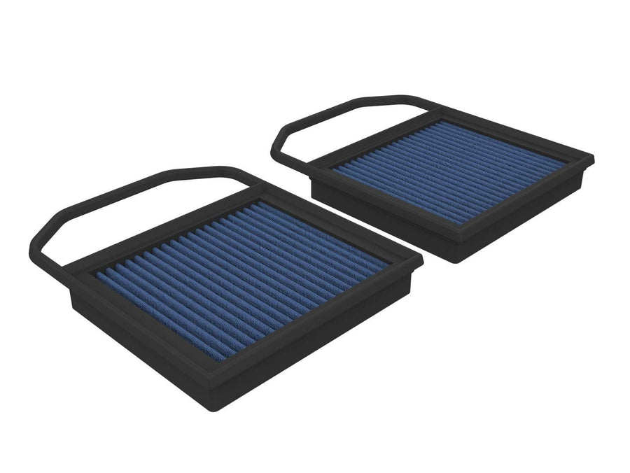aFe POWER Magnum FLOW OE Replacement Air Filter for Mercedes-Benz GLC43 AMG w/Pro 5R Media (Pair) 17-23 V6-3.0L (tt) #30-10417RM