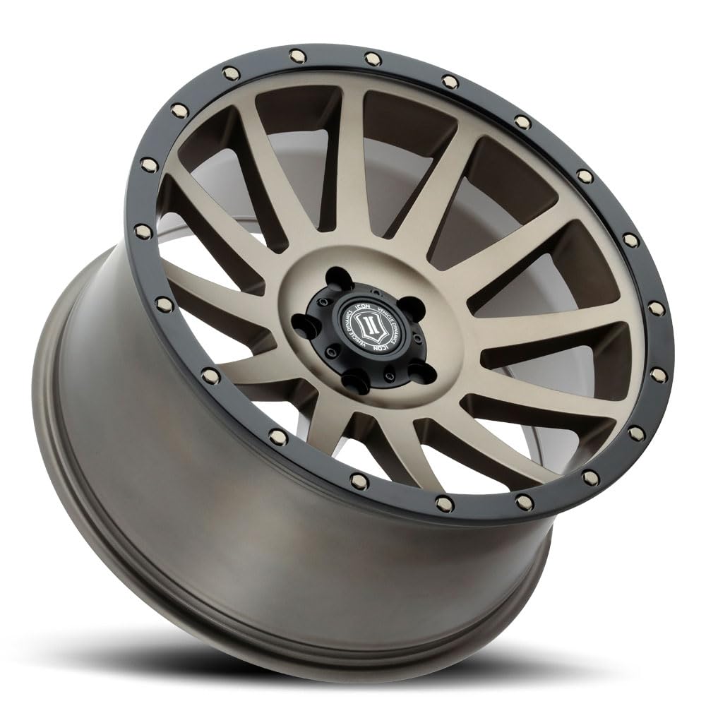 20 x 10/6 x 135 ICON Alloys Compression, 19mm Offset, 4.75" BS, Bronze, 2020106347BR