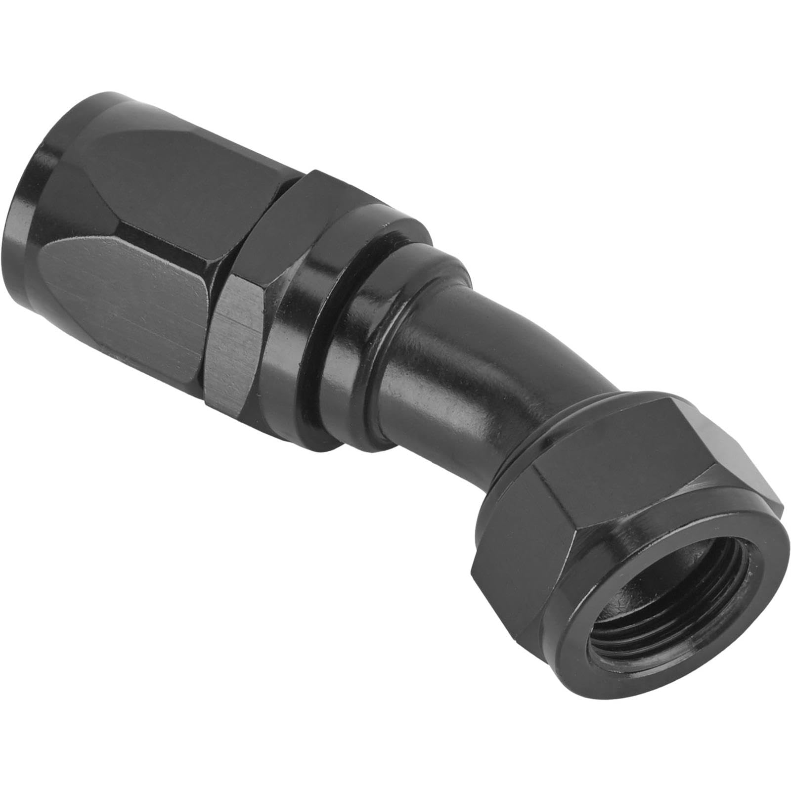 Fragola Performance Systems #12 Fem X #16 Hose 30 Deg Expanding Hose End 223013-BL