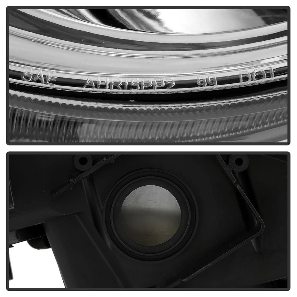 Acura TL Xtune HD-JH-ATL02-HID-C Headlight