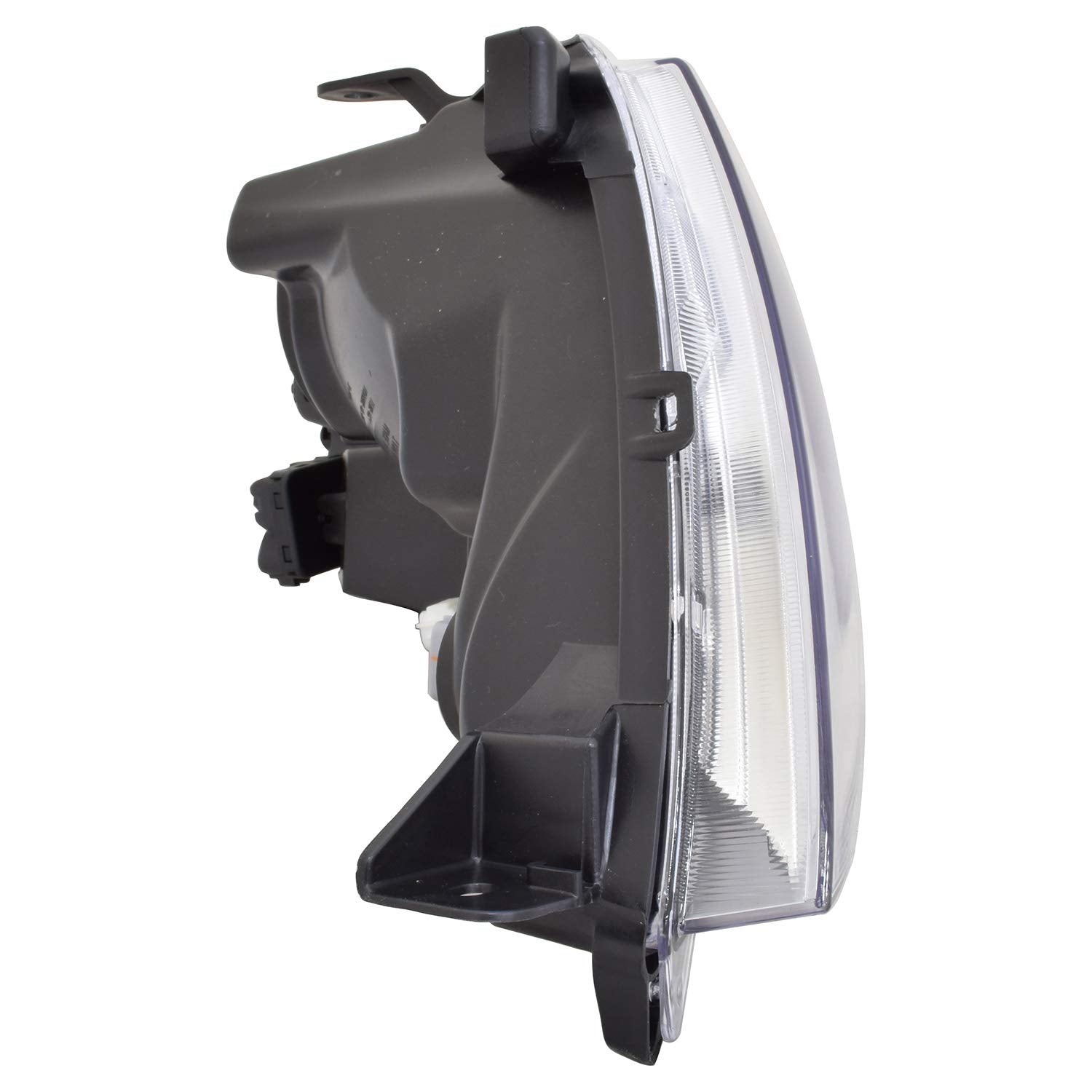 Left TYC Headlight Assembly Compatible with 2009-2012 Toyota Venza