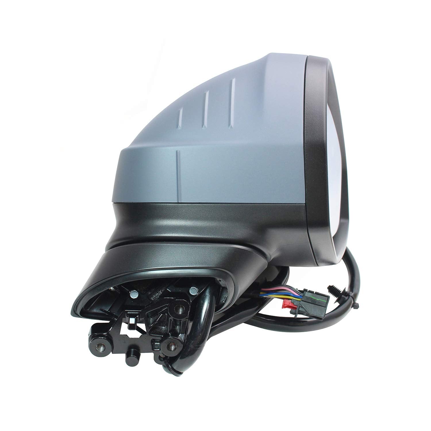 Replacement TYC 8300151 Non heated right Mirror for AUDI