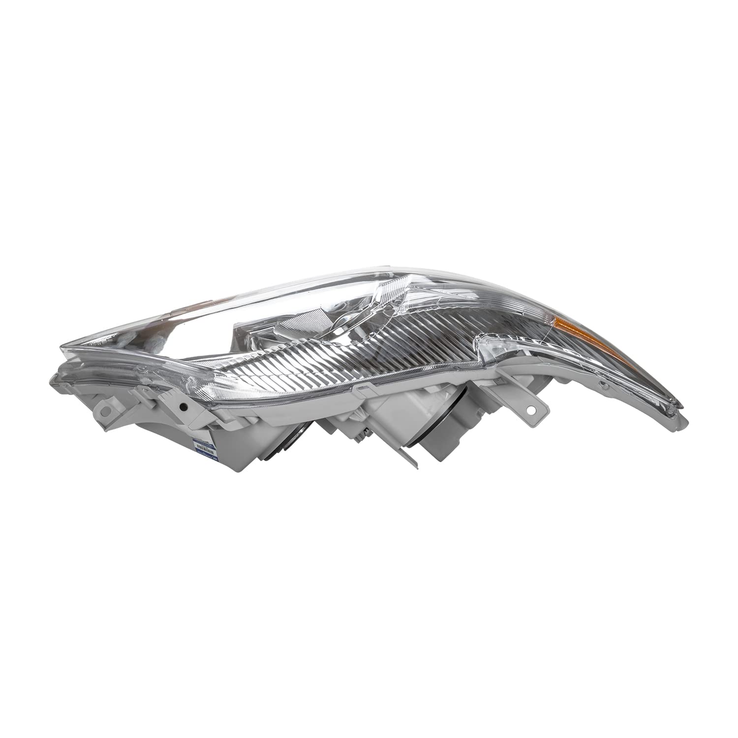 Right Headlight Assembly TYC Compatible with 2010-2011 Toyota Camry