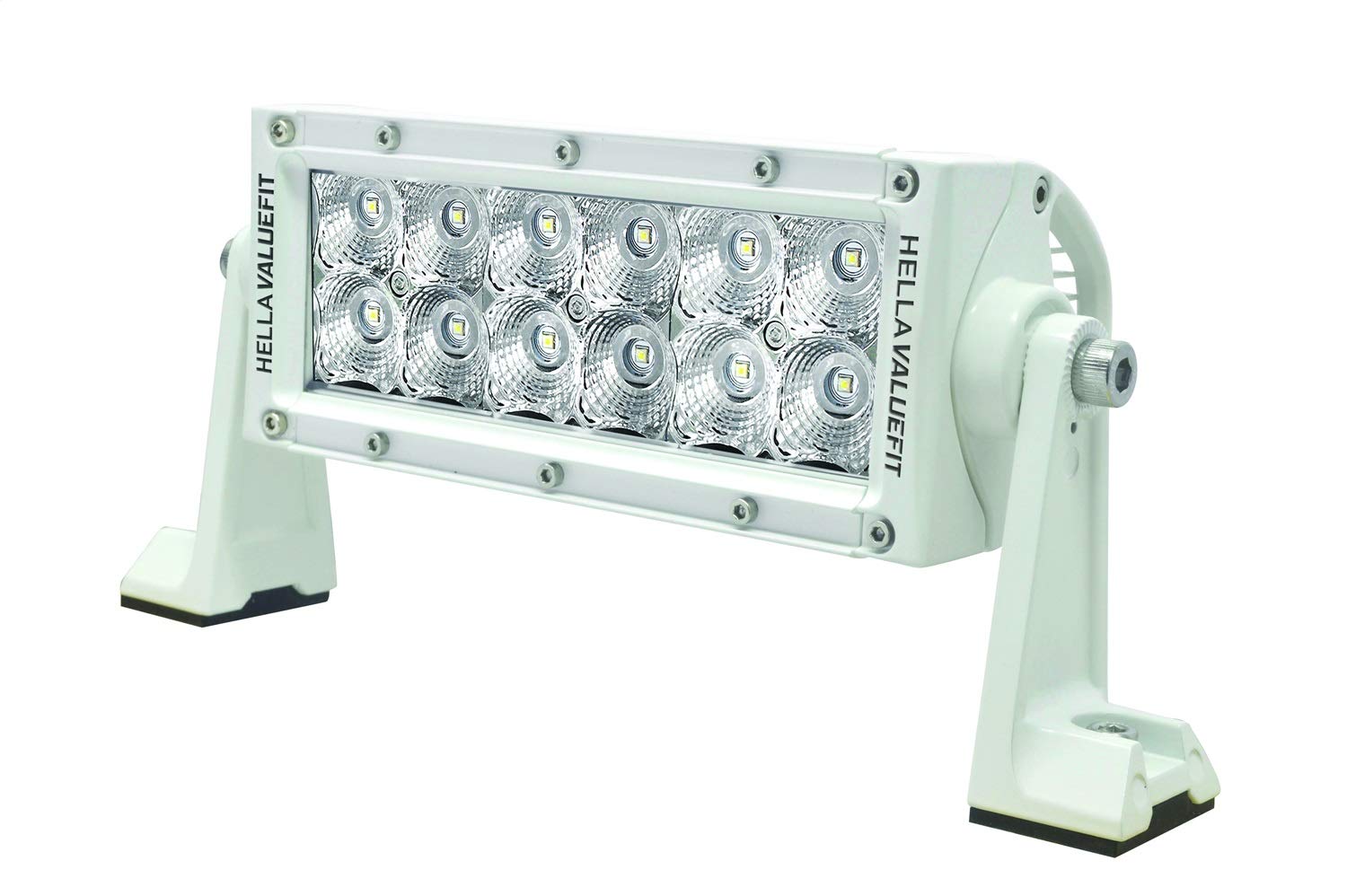 ValueFit HELL A 357208011 Sport Series White Light Bar (12LED/8" - Flood beam)