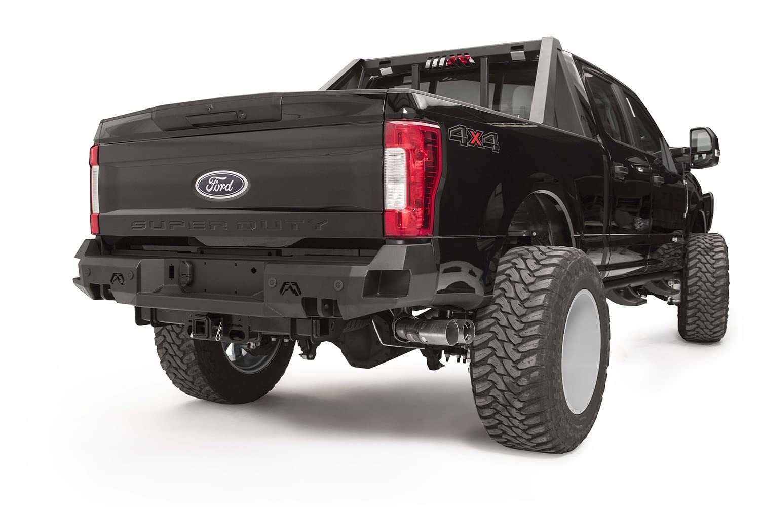 Black Fab Fours FS17W41511 Bumper