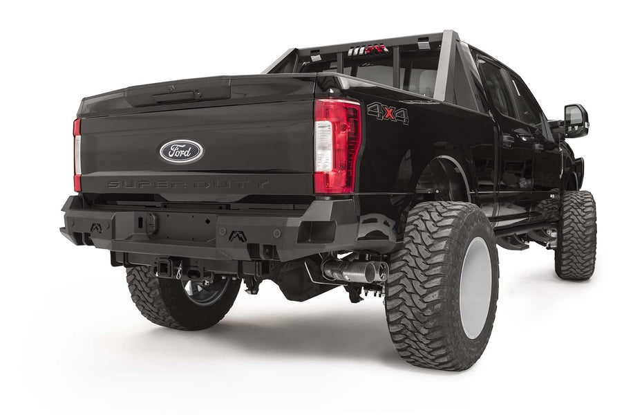 Black Fab Fours FS17W41511 Bumper
