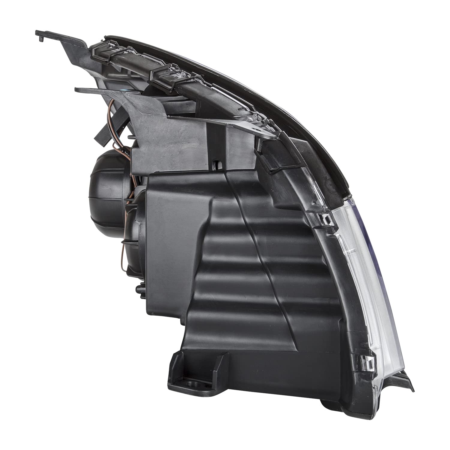 Left TYC Headlight Assembly Compatible with 2010-2015 Chevrolet Equinox