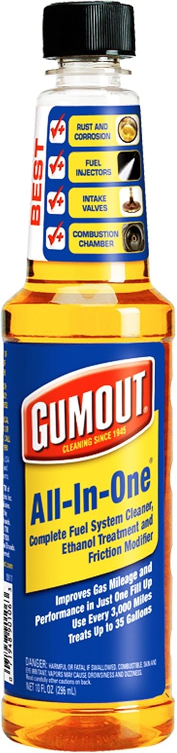 Fuel System Cleaner Gumout 510016 10. Fluidounces