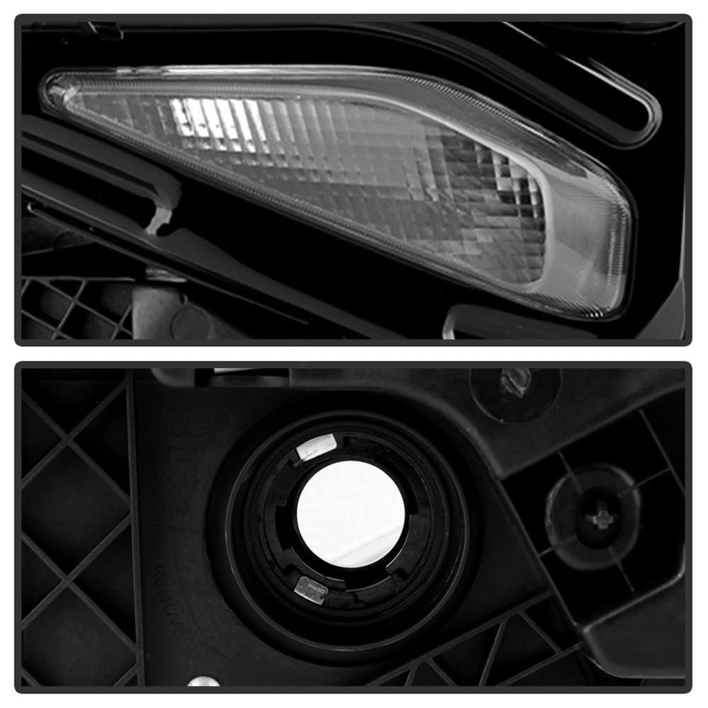 Chevy Blazer Spyder (POE) 19-21 w/HID Headlight (84588815 84788649) - Low Beam-D3S(Not Included) ; High Beam-D3S(Not Included) ; Signal-7444NA(Included) - OE Left