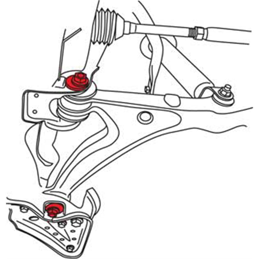 MIATA Camber/Caster Cams Specialty Products Company (83185) Vehicle Specific Item