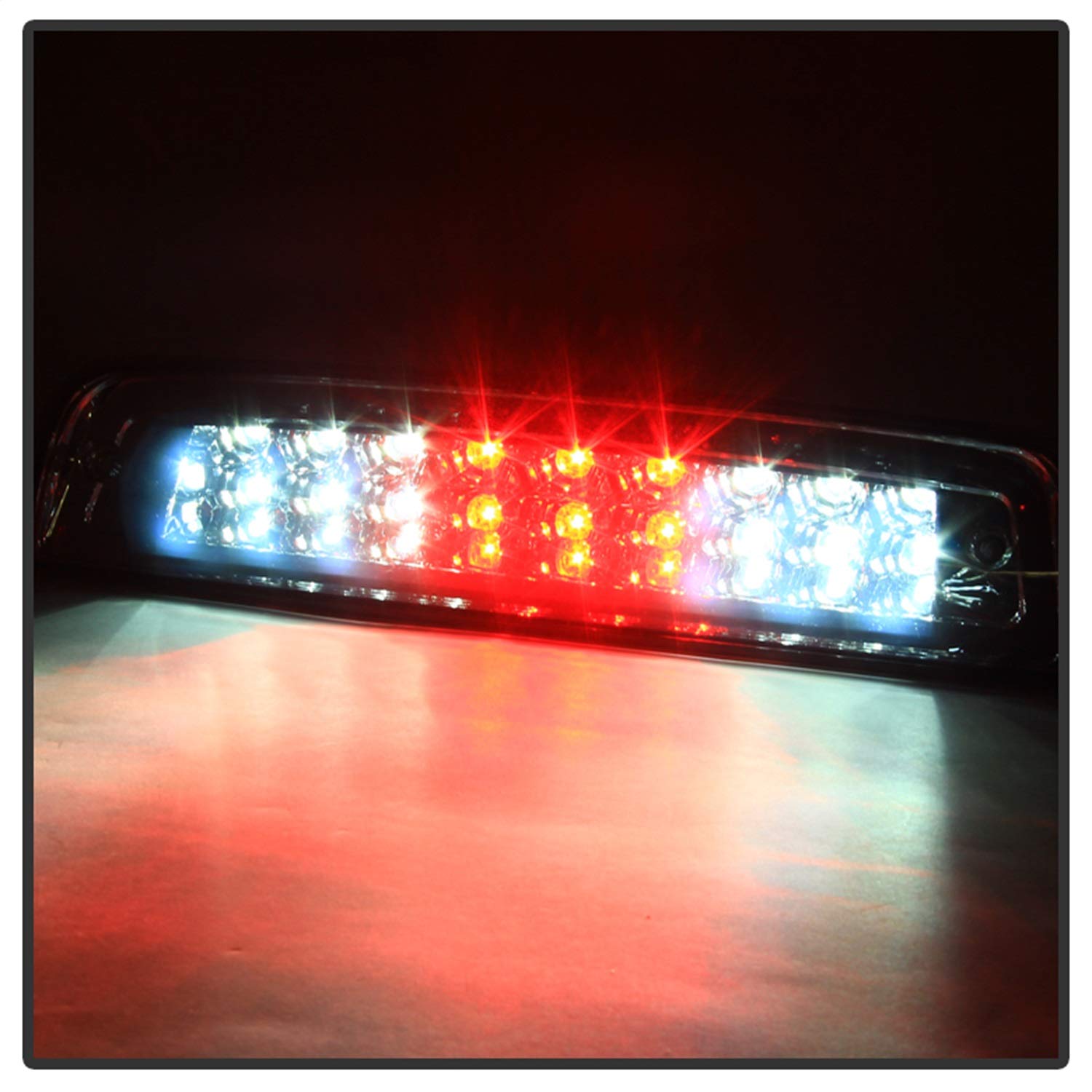 Spyder Brake Light Xtune BKL-DRAM09-LED-SM (Dodge Ram 1500 09-15 2500/3500 10-16 (not compatible w/backup camera on 3rd) LED 3RD - Smoke)