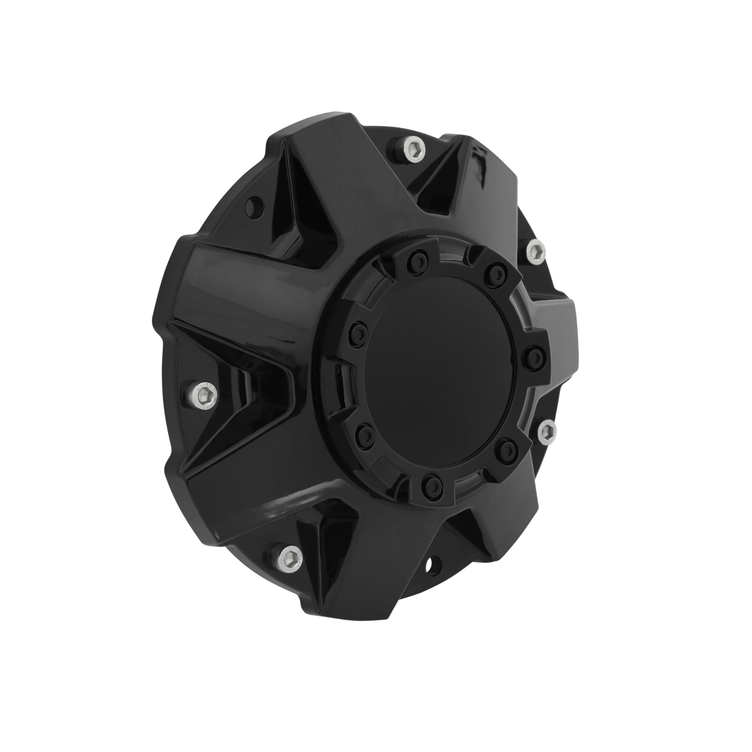 C10885C REV Wheels 885 Series Center Cap - Gloss Black - Each