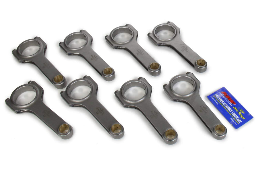 Eagle Specialty Products 6" Forged H-Beam CRS6000B3D Connecting Rod Set for Small Block Chevy