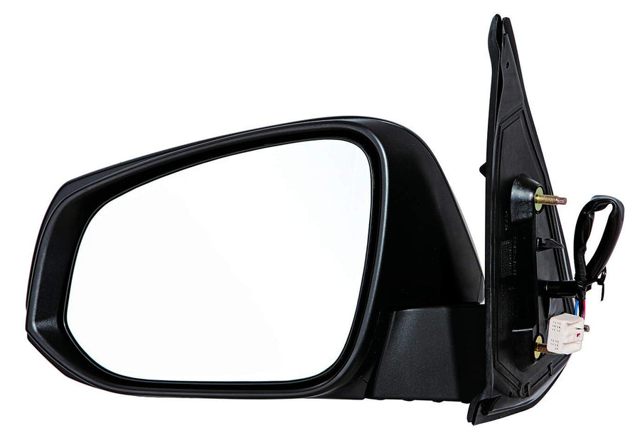 For Toyota Tacoma 16-19 Power Heated Driver Side without BLD without SGL Mirror (TextureD) | DOT Certified 87940-04230+87945-04050 | TO1320348