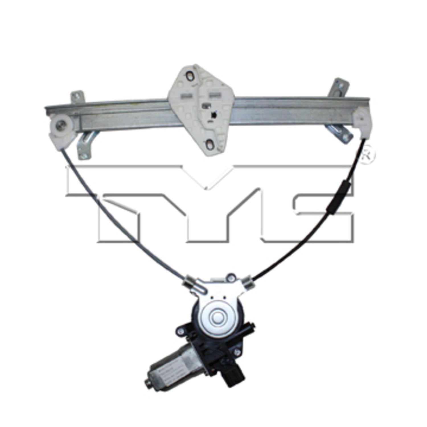 Power Window Motor and Regulator Assembly TYC 660110 Front Left-Side Compatible with 2003-2007 Honda Accord