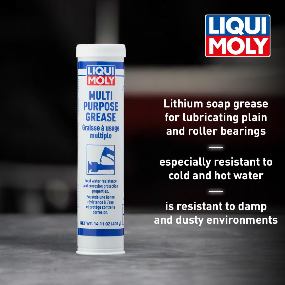 Multi Purpose Grease LIQUI Moly | 400 g | Lithium Fat | SKU: 20246