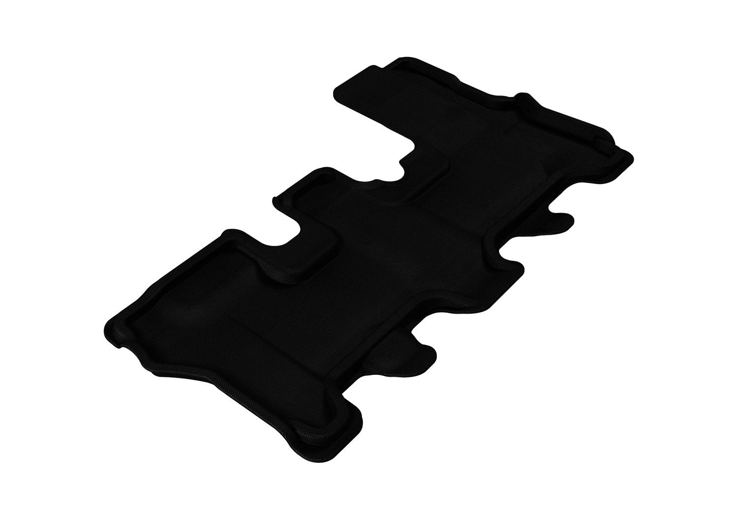 3D MAXpider Kagu Custom Fit Floor Mat (Black) for 2007-2013 Acura MDX - 3RD Row