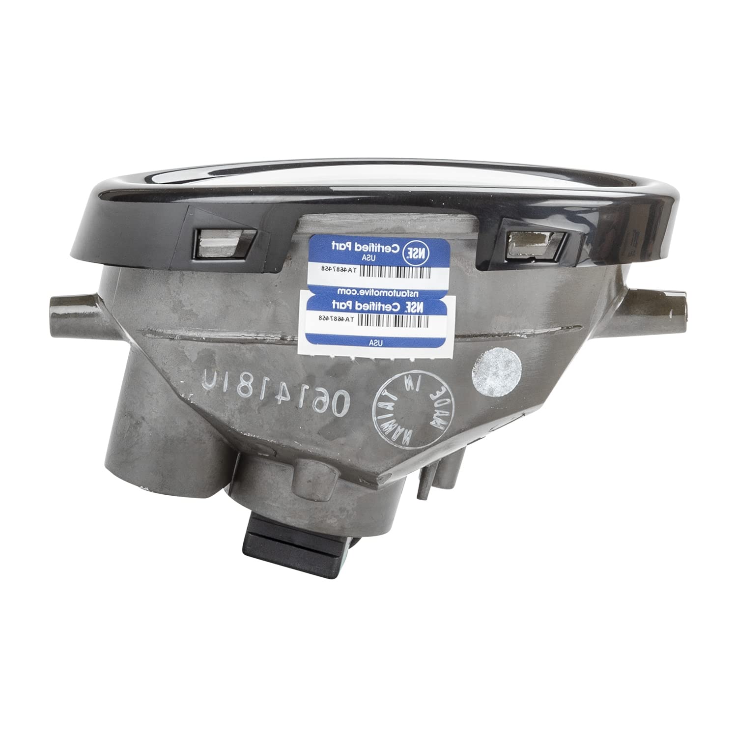 Left TYC Fog Light Assembly Compatible with 2003-2007 Honda Accord