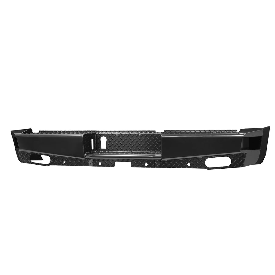Westin HDX Bandit Rear Bumper 58-341175 fits 2009-2018 Ram 1500 2019-2024 Ram 1500 Classic 2010-2018 Ram 2500 3500 (Exc dual exhaust)
