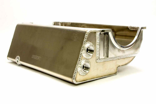 Moroso Aluminum Dry Sump Oil Pan 21552, Fits Small Block Chevy Dart/Brodix Blocks, 2 Pick Ups, For Sprint Car