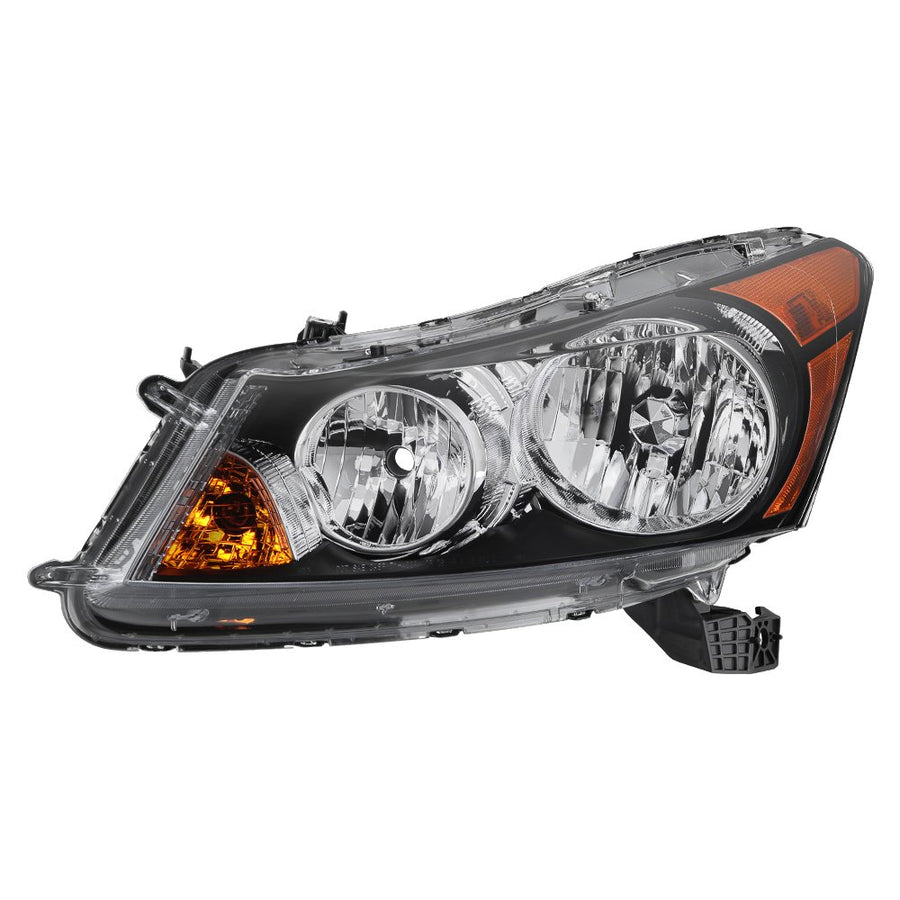 Crystal Xtune Headlights (HD-JH-HA08-4D-OE-L) (OE)