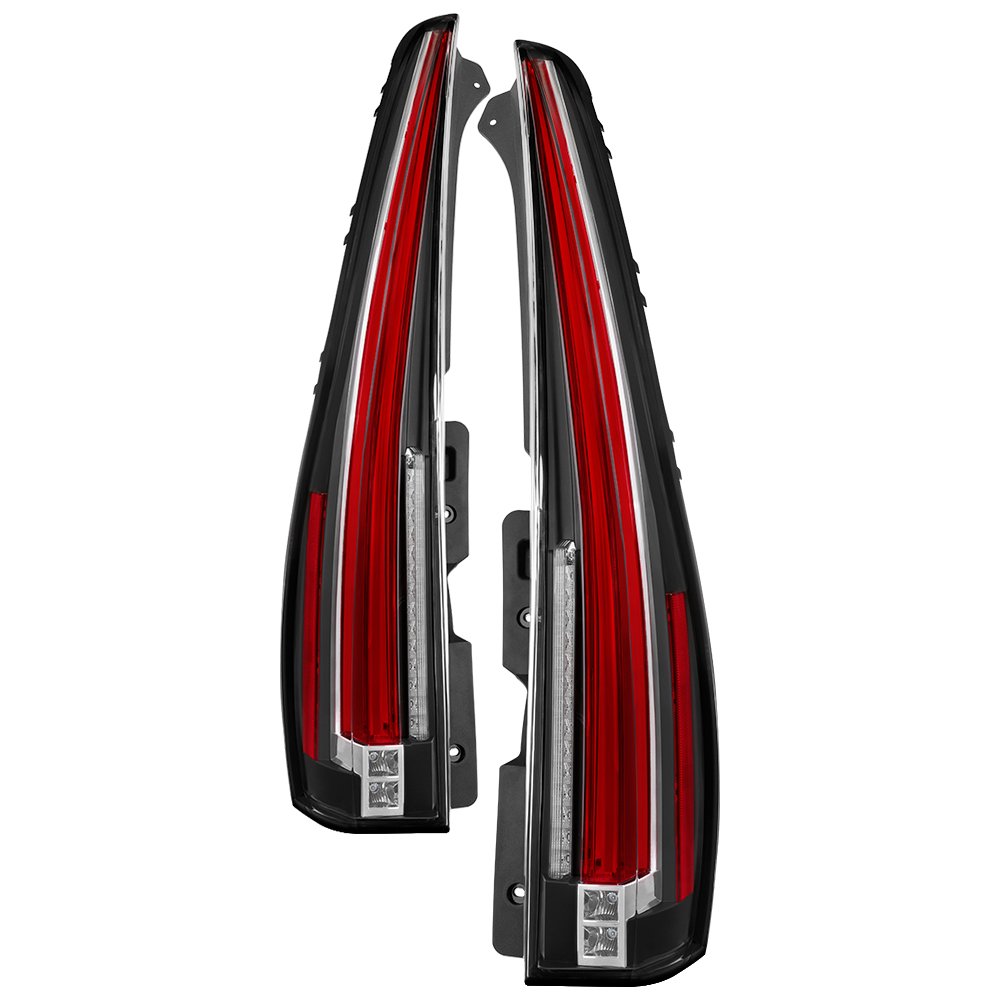 Tail Lights Xtune (ALT-JH-CAESC07-2IN1LED-BK) (Akkon)