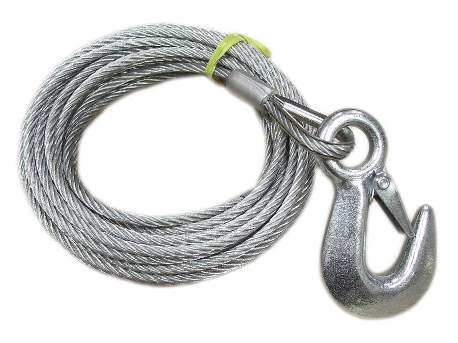 Winch Cable Moeller Marine 054500-10, 25'