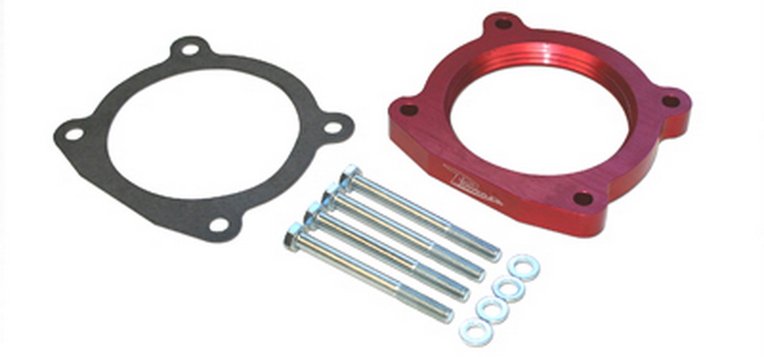 Throttle Body Spacer Airaid 510-621 PowerAid
