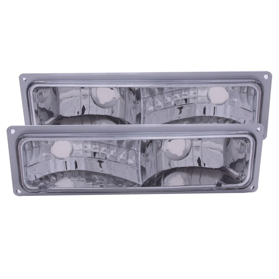 Euro Clear Lens ANZO USA Front Turn Signal/Parking Lights 511032