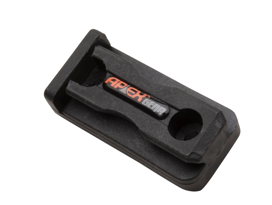 Apex Gear Reactor Plate AG Quiver LTE BLK Adult Unisex, Black, 0 (TG-AG310D)
