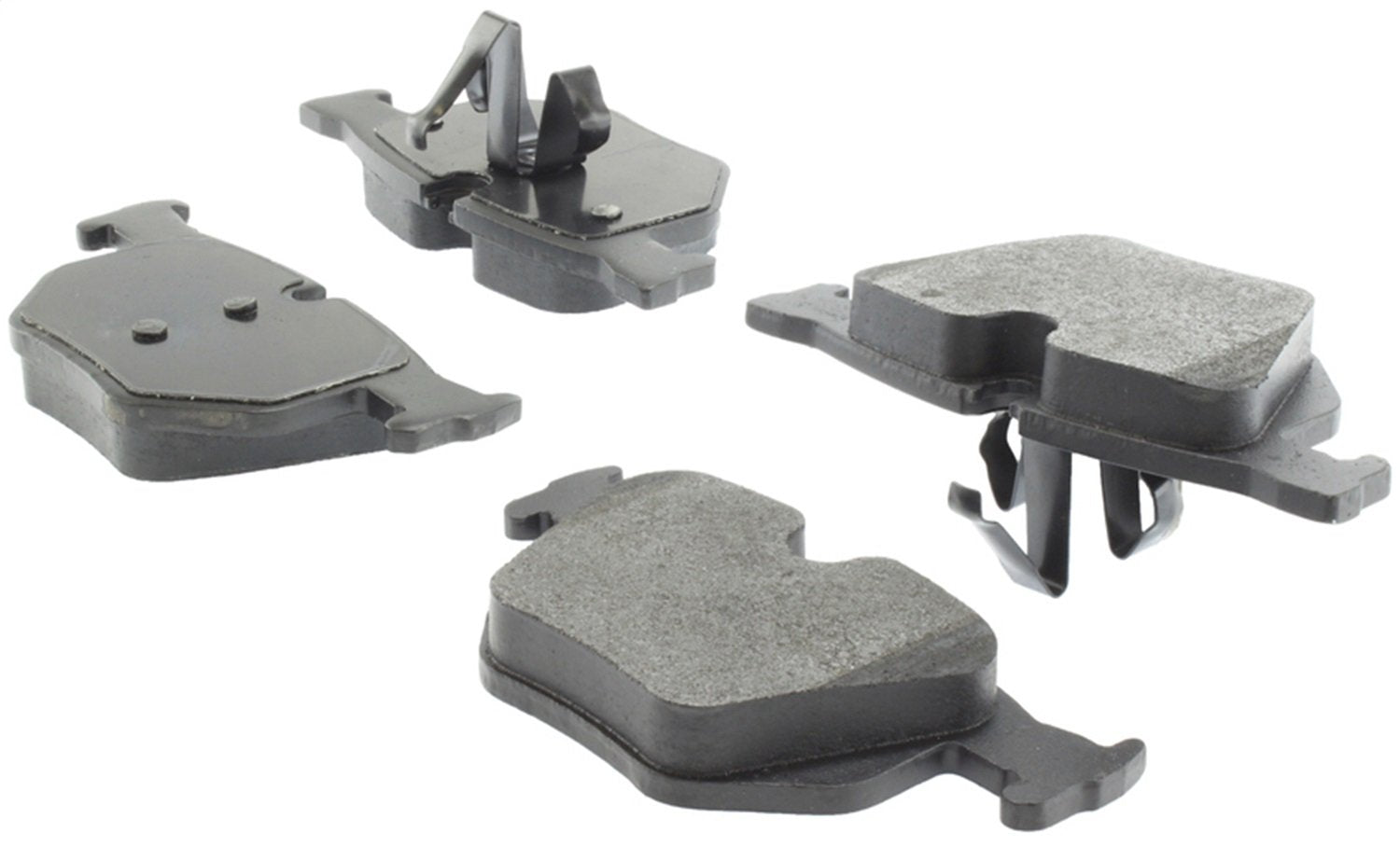 Rear StopTech 308.11700 Brake Pads with Shims and Hardware