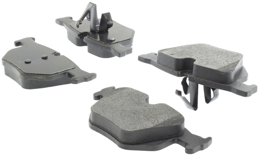 Rear StopTech 308.11700 Brake Pads with Shims and Hardware