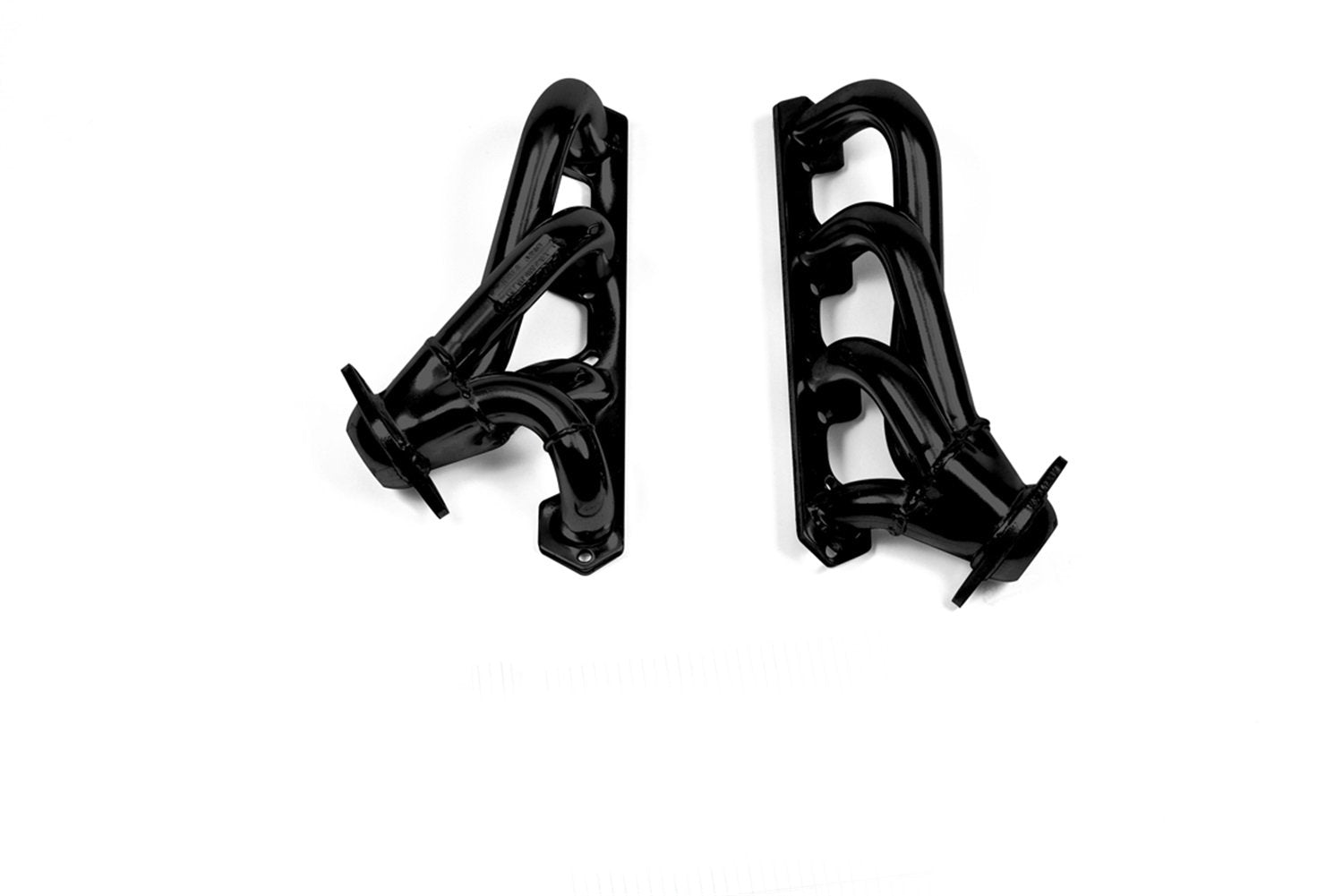 Shorty Flowtech Headers - Black Painted 91627FLT