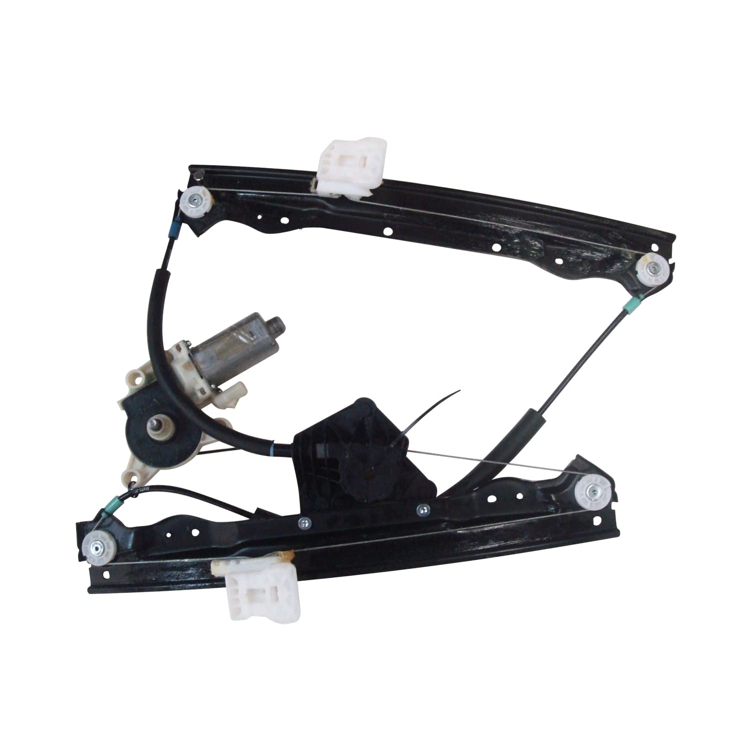 Power Window Motor and Regulator Assembly TYC 660481 Front Right-Side Compatible with 2011-2014 Chrysler 200