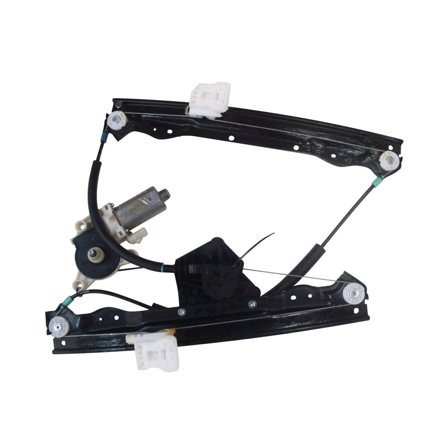 Power Window Motor and Regulator Assembly TYC 660481 Front Right-Side Compatible with 2011-2014 Chrysler 200