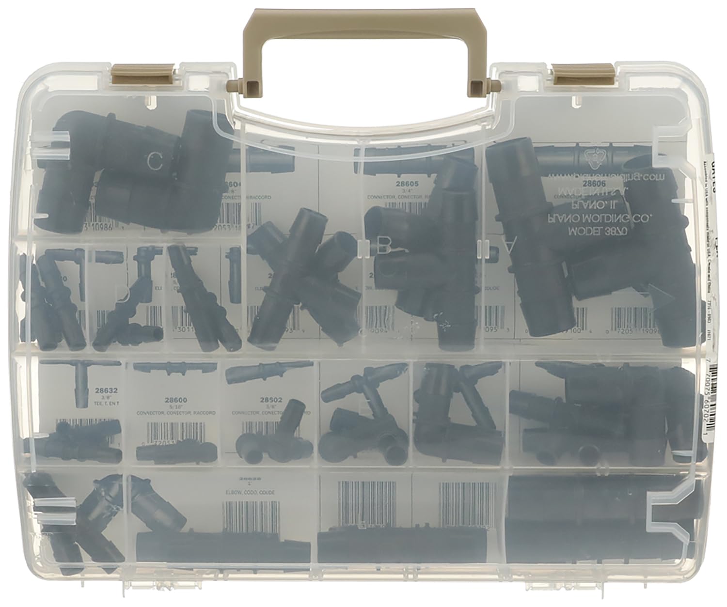 Heater Hose Connector Gates 91175, Assorted Pack