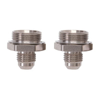 DUAL FEED ENDURA #6 MALE HOLLEY FITTING