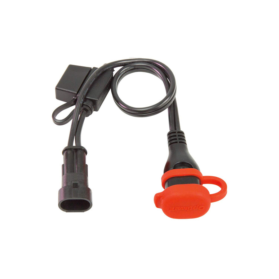 Adapter, Optimate Cable O-57, MV Agusta Port to SAE Plug