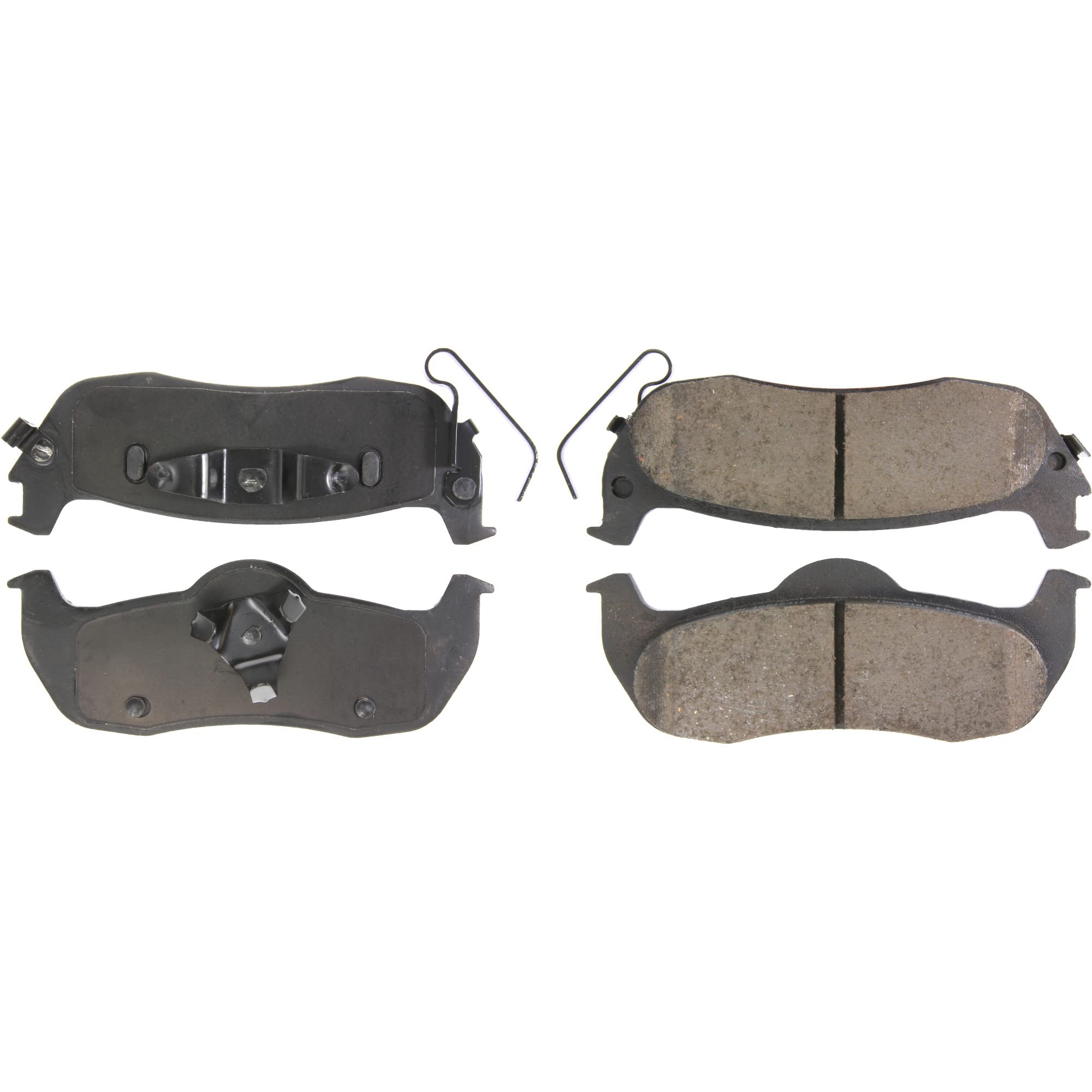 Prem Centric Ceramic Brake Pad Shims & Hardware - 301.10410