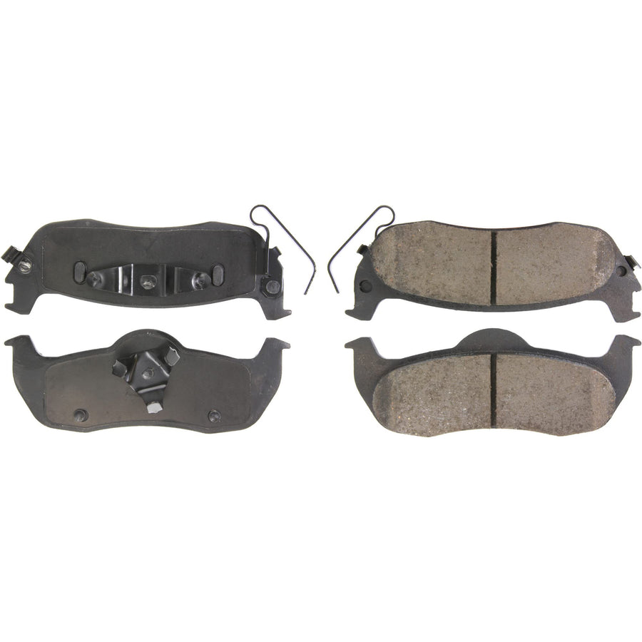 Prem Centric Ceramic Brake Pad Shims & Hardware - 301.10410