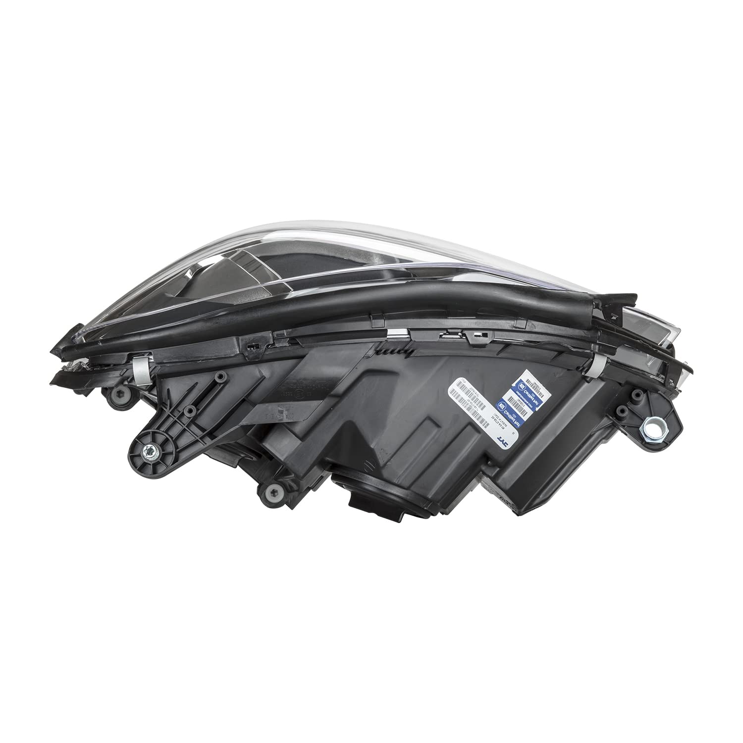 Left TYC Headlight Assembly Compatible with 2012-2015 Mercedes Benz C-Class