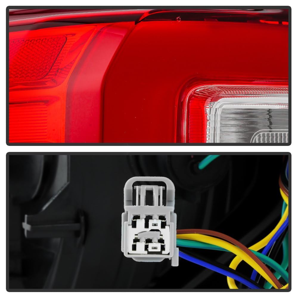 Ford Explorer 20-23 Base/XLT/Limited/Platinum Tail Light - OE Left Spyder (POE)